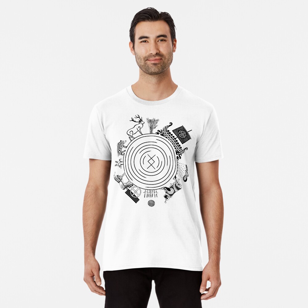 Item preview, Premium T-Shirt designed and sold by CorpseCafe.