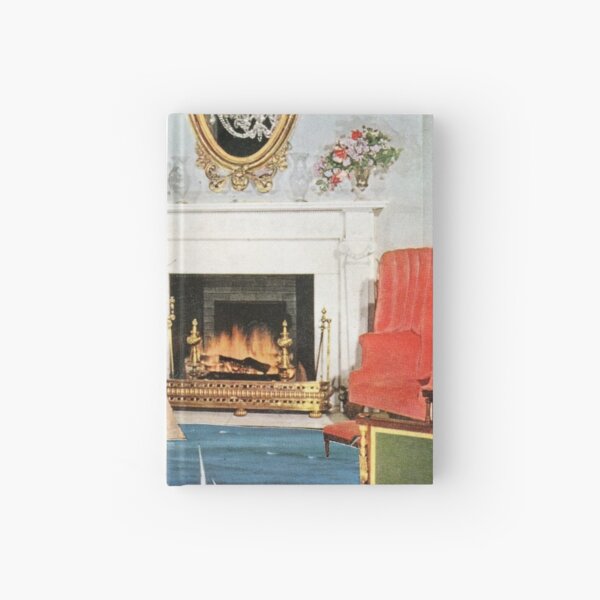Afternoon tea Hardcover Journal