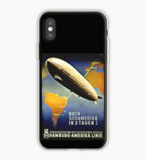Graf Zeppelin nach Südamerika, 1937 iPhone-Hülle & Cover