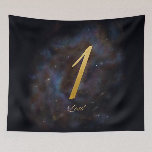 Item preview, 1 Lead | Numerology | Space  designed and sold by Monnolife.