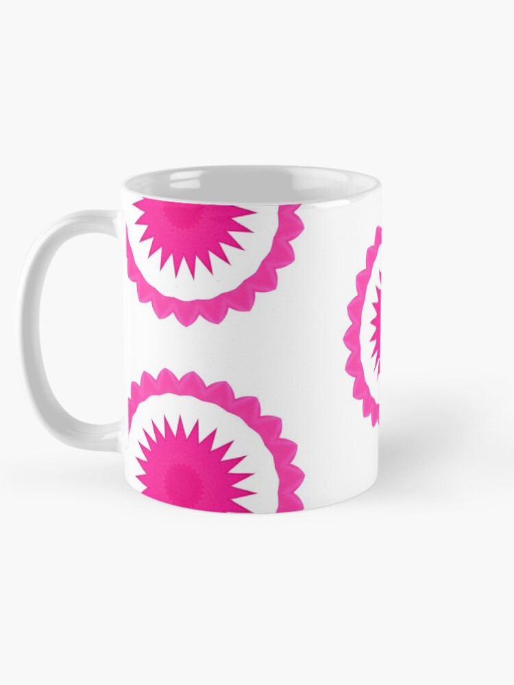 Thumbnail 5 of 6, Coffee Mug, Pink Ribbon designed and sold by Jogreg.