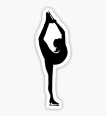 spank_skater Sticker