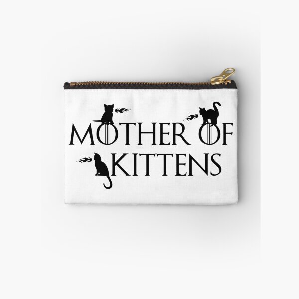 Item preview, Mother of Kittens (Black) designed and sold by JStuartArt.