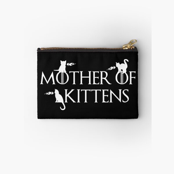 Item preview, Mother of Kittens (White) designed and sold by JStuartArt.