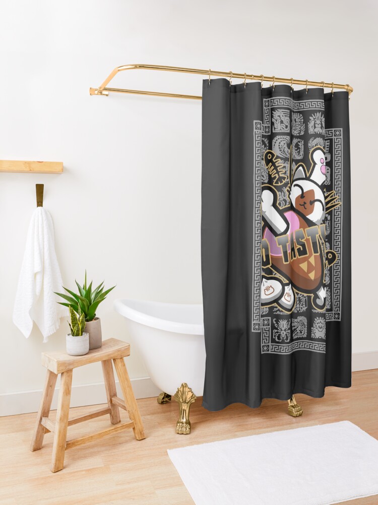 Alternate view of So Tasty! Shower Curtain