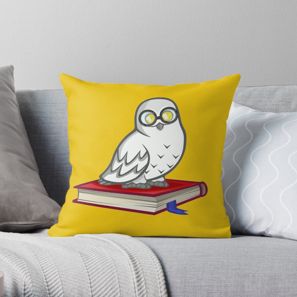 Owl Throw Pillow