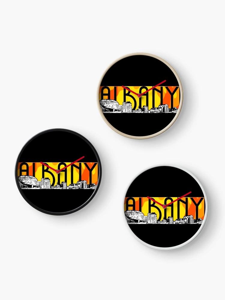 Thumbnail 3 of 4, Clock, Albany designed and sold by RileyAckley.