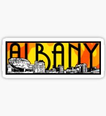 Albany Sticker