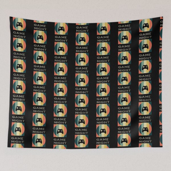 Item preview, Game Night - Gamer Gift - Video Games designed and sold by BananaFactory.