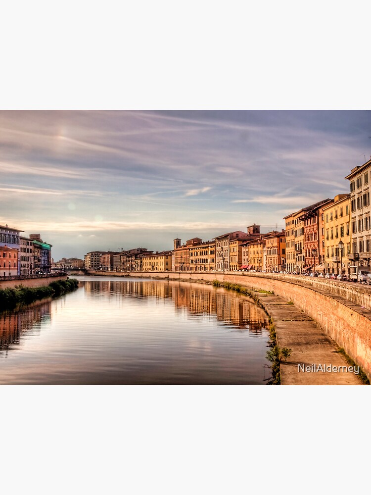River Arno - Pisa by NeilAlderney