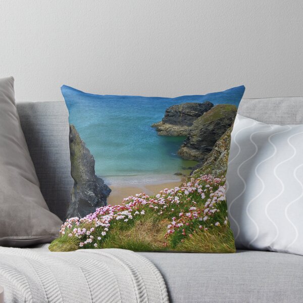 Item preview, Secluded Cornish Beach designed and sold by mcworldent.