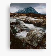 Rannoch Moor - The Buch.. Canvas Print
