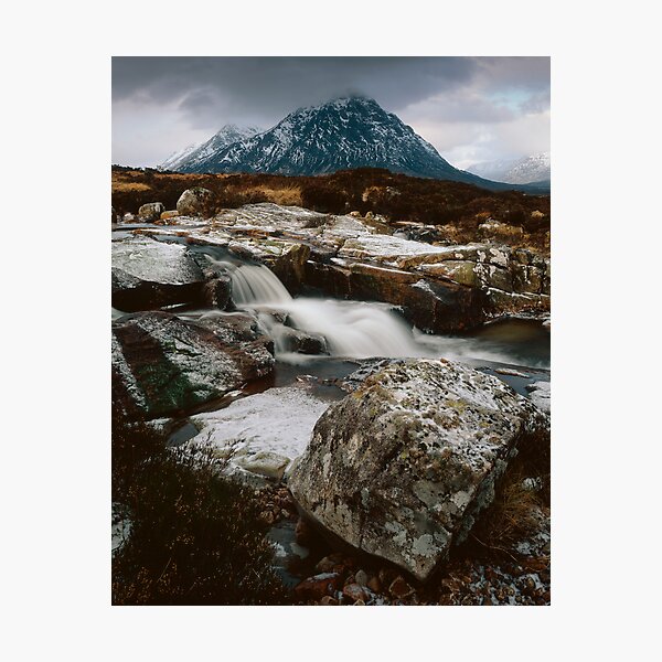 Rannoch Moor - The Buch.. Photographic Print