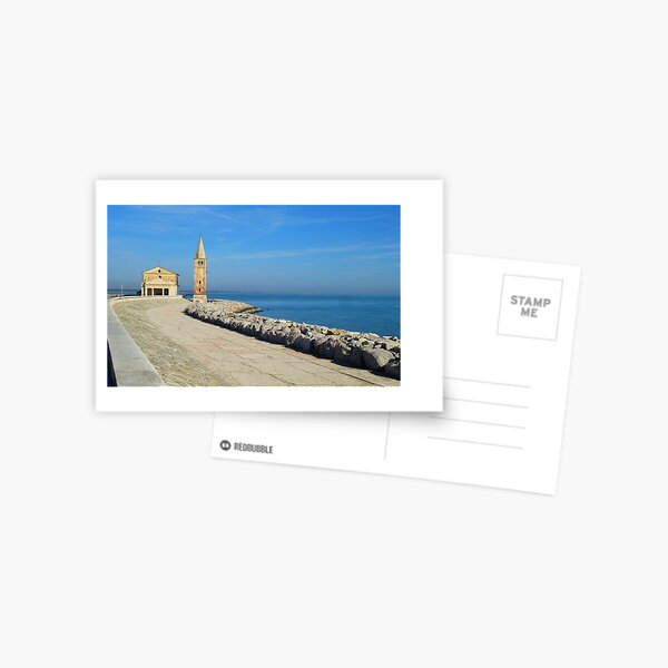Madonna Dell'angelo, Caorle Postcard