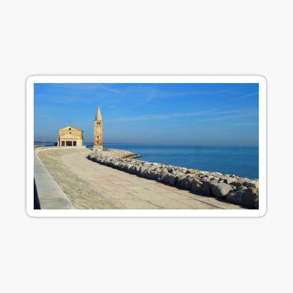 Madonna Dell'angelo, Caorle Sticker