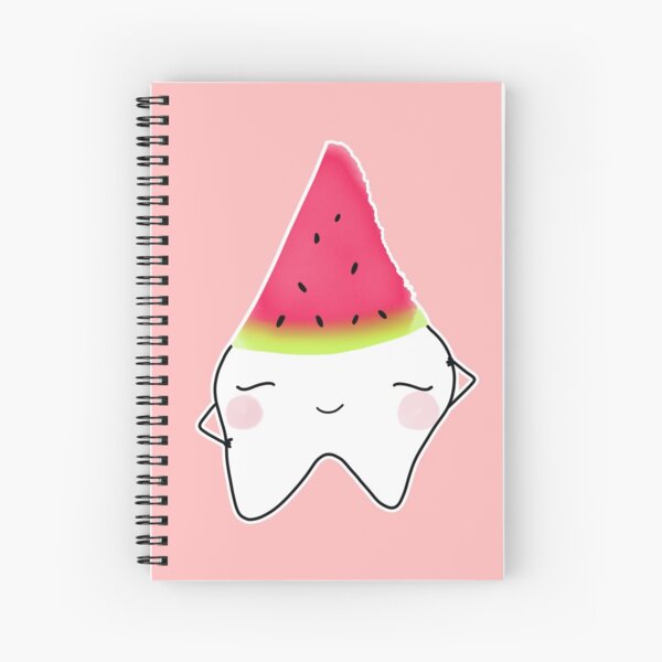 Watermolar Spiral Notebook
