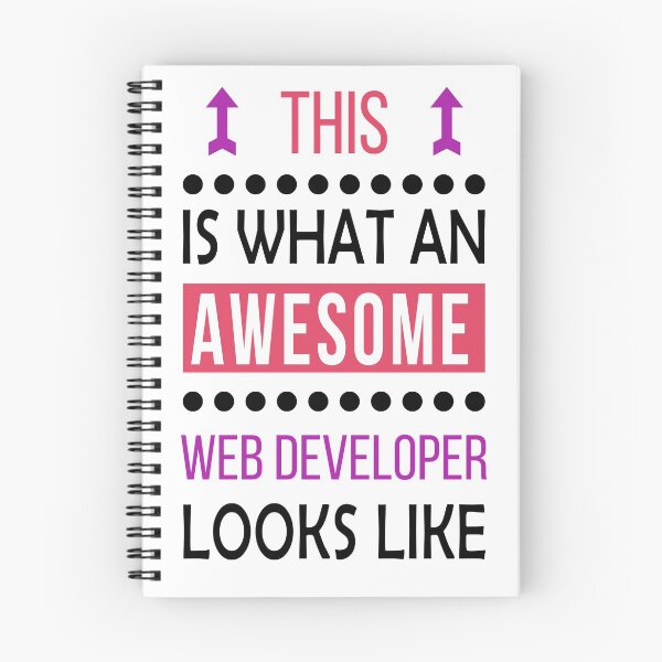 Item preview, Web Developer Awesome Looks Birthday Christmas Funny  designed and sold by smily-tees.