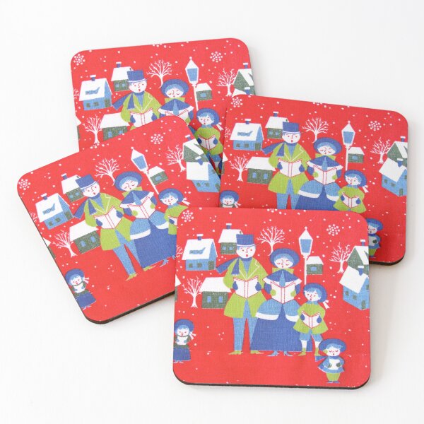 Item preview, Vintage Christmas Carolers  designed and sold by collageDP.