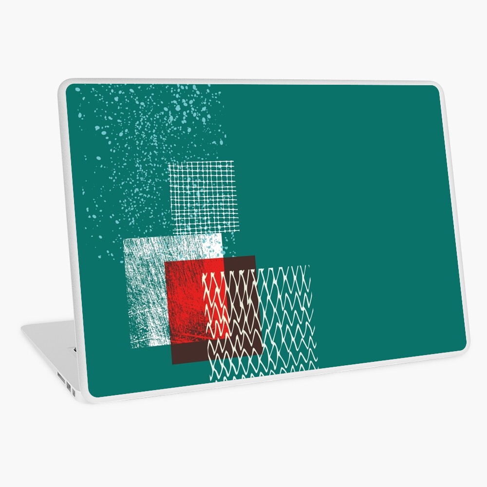 Item preview, Laptop Skin designed and sold by HoopandHoller.