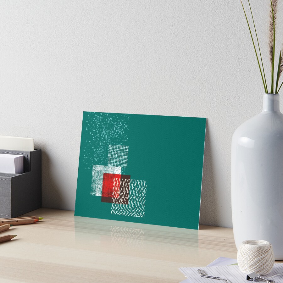 Item preview, Art Board Print designed and sold by HoopandHoller.