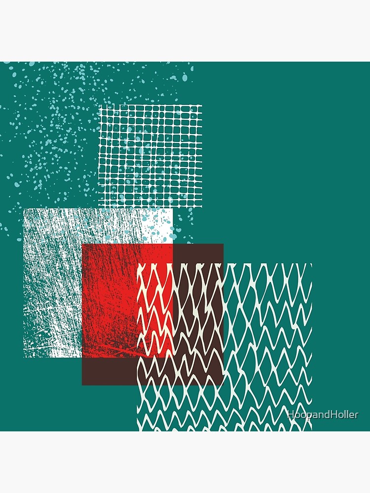 Thumbnail 4 of 4, Pillow, Geometric Christmas Boxes designed and sold by HoopandHoller.