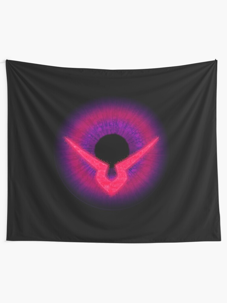 Code Geass Eye Tapestry By Codygronk Redbubble