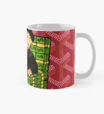 red mono Mug