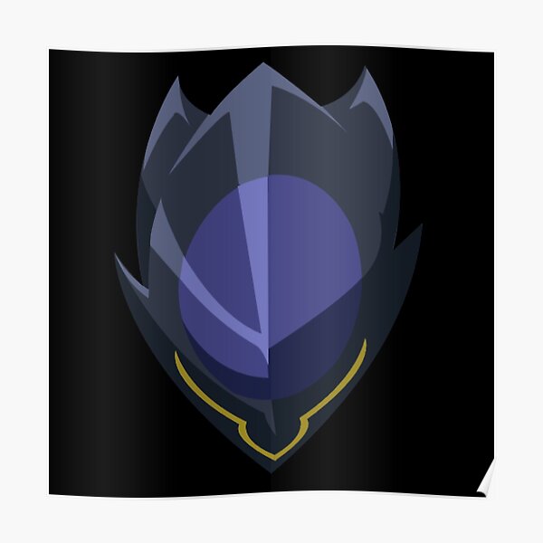 Code Geass Eye Poster By Codygronk Redbubble