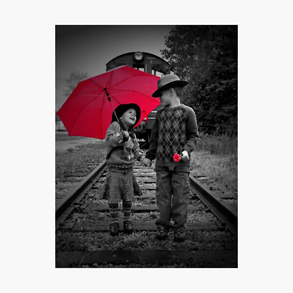 Smile For Me Photographic Print