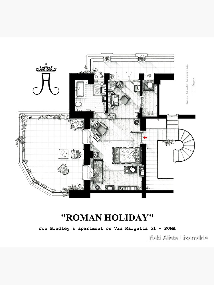 Barney Stinson's apartment Photographic Print by Iñaki Aliste Lizarralde