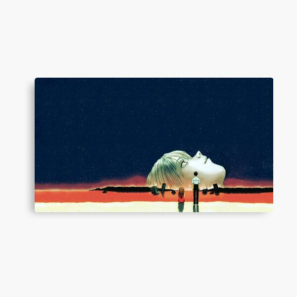 End Of Evangelion Canvas Print