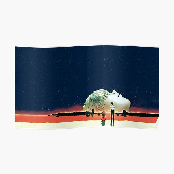 End Of Evangelion Poster
