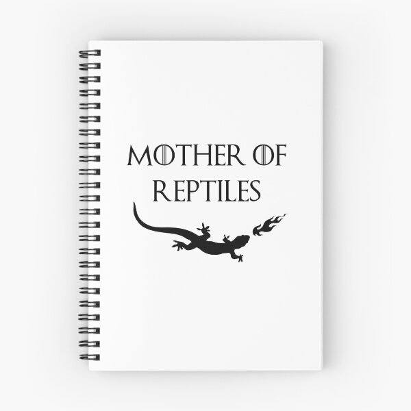Item preview, Mother of Reptiles (Black) designed and sold by JStuartArt.