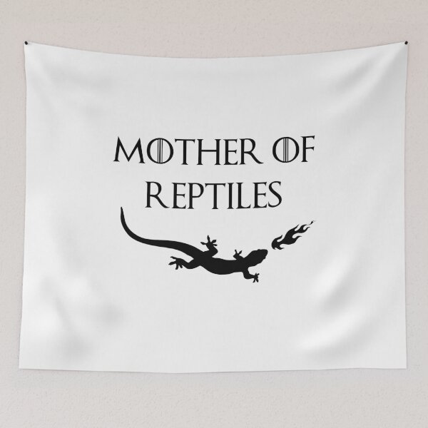 Item preview, Mother of Reptiles (Black) designed and sold by JStuartArt.