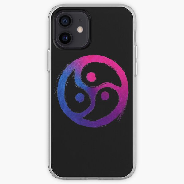 BDSM Triskelion Bisexual Pride iPhone Soft Case
