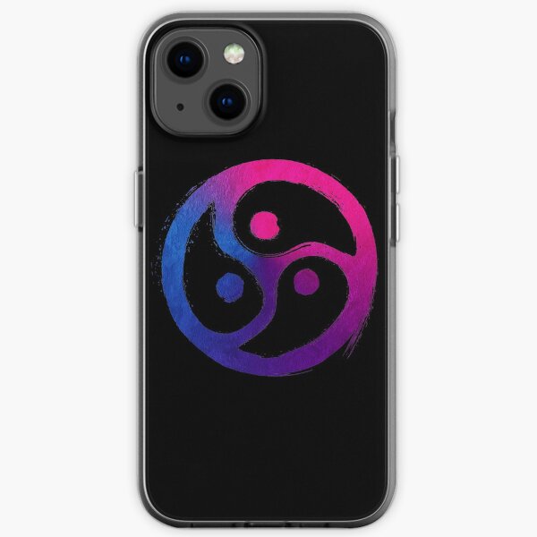 BDSM Triskelion Bisexual Pride iPhone Soft Case