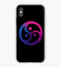 BDSM Triskelion Bisexual Pride iPhone Case
