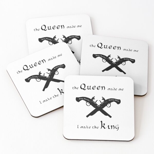 Item preview, I make the King designed and sold by The Raven's Landing.