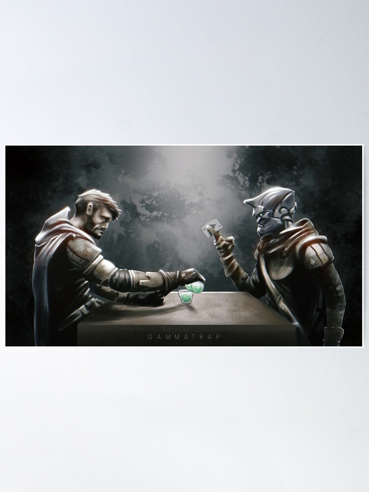 Alternate view of myelinbrask Poster