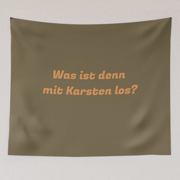 Item preview, What's up with Karsten? designed and sold by Dator.