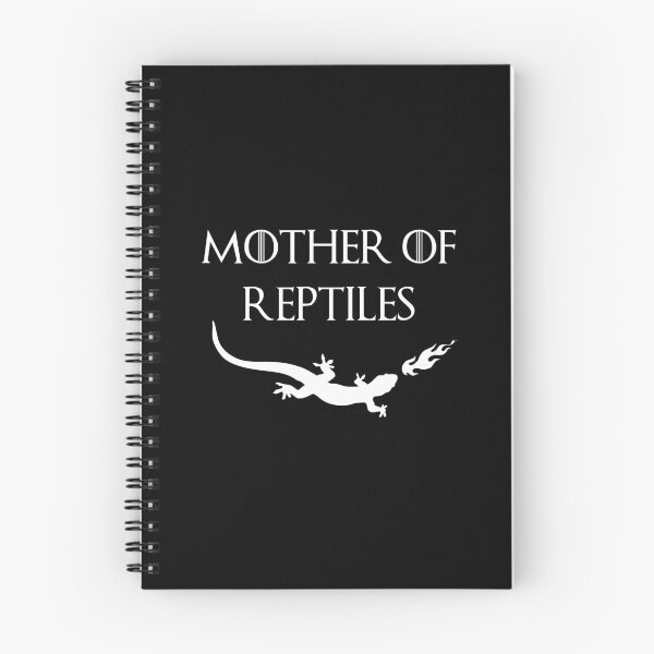 Artikelvorschau, Mutter der Reptilien (weiß) entworfen und verkauft von JStuartArt.