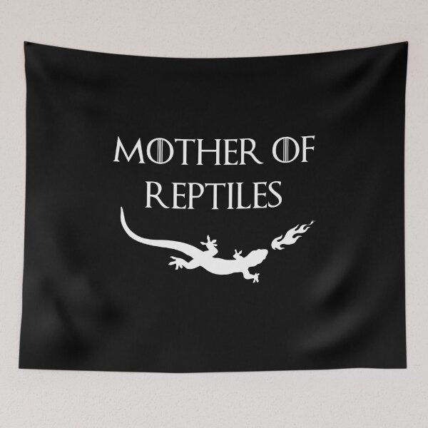Item preview, Mother of Reptiles (White) designed and sold by JStuartArt.