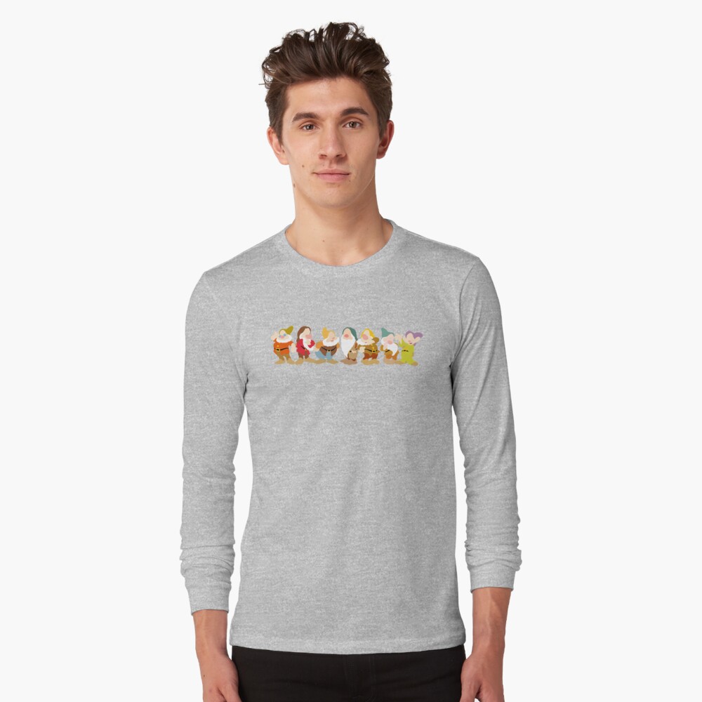 Vista previa del artículo con la obra «Camiseta de manga larga», diseñado y vendido por beefy-lamby.