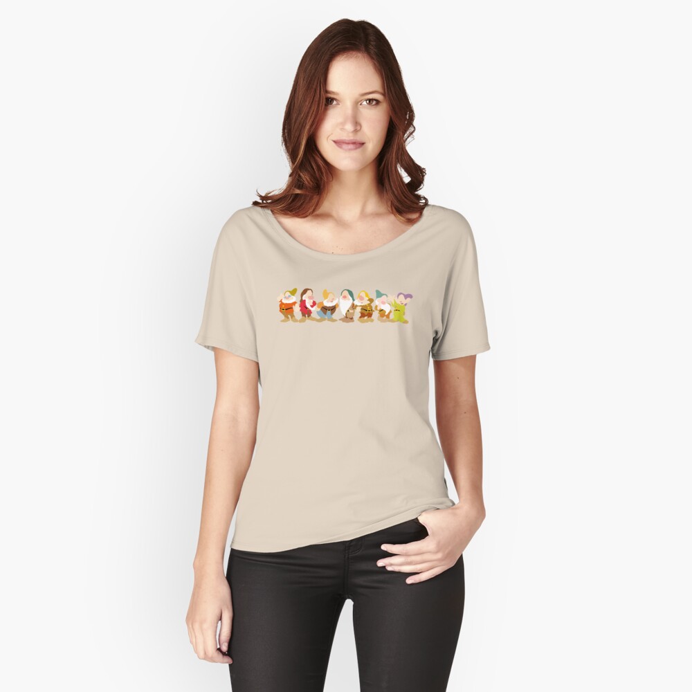 Vista previa del artículo con la obra «Camiseta ancha», diseñado y vendido por beefy-lamby.