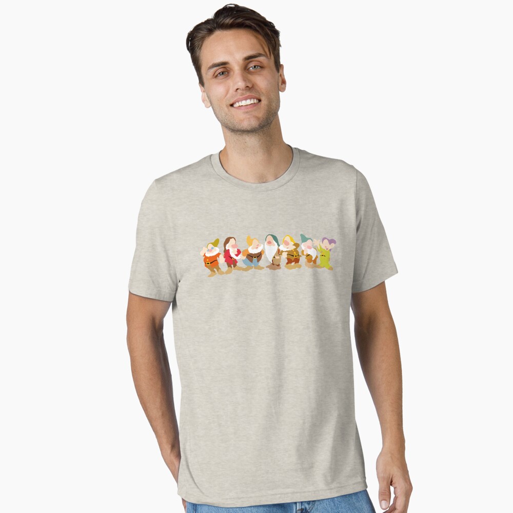 Vista previa del artículo con la obra «Camiseta esencial», diseñado y vendido por beefy-lamby.