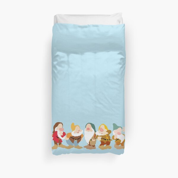 A Friendly Bunch Duvet Cover