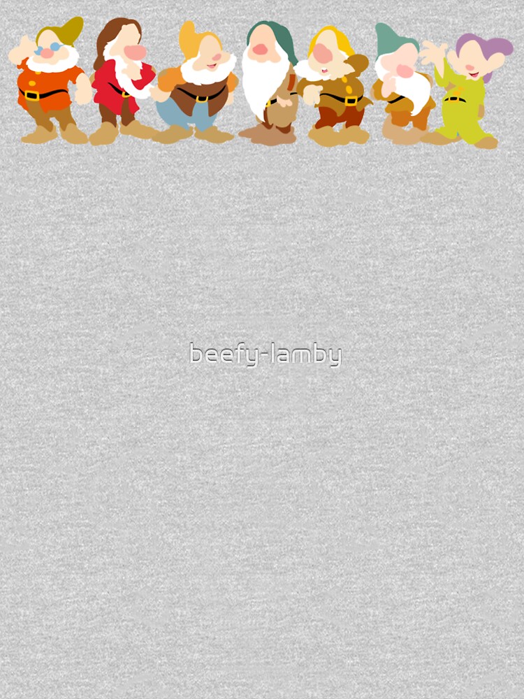 Imagen 6 de 6, Camiseta premium con la obra Un grupo amistoso, diseñada y vendida por beefy-lamby.