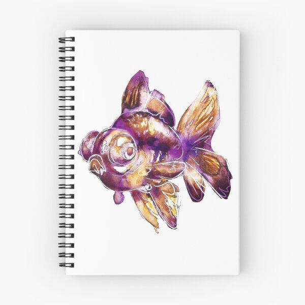 Item preview, Black Moor Goldfish designed and sold by 1nkbeast Art.