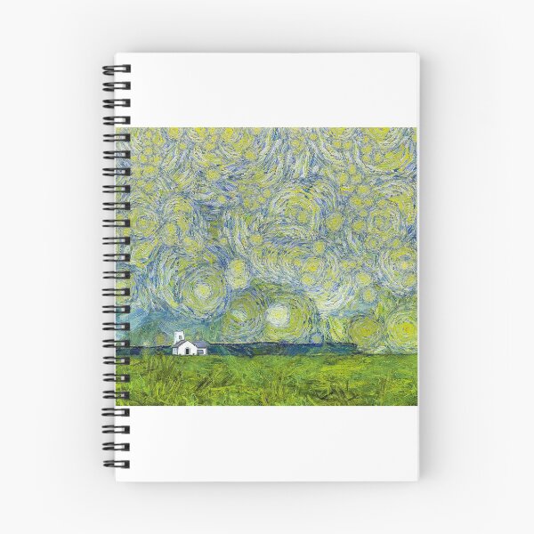 Item preview, Starry Ballintoy Church designed and sold by Nigel R Bell Photography.