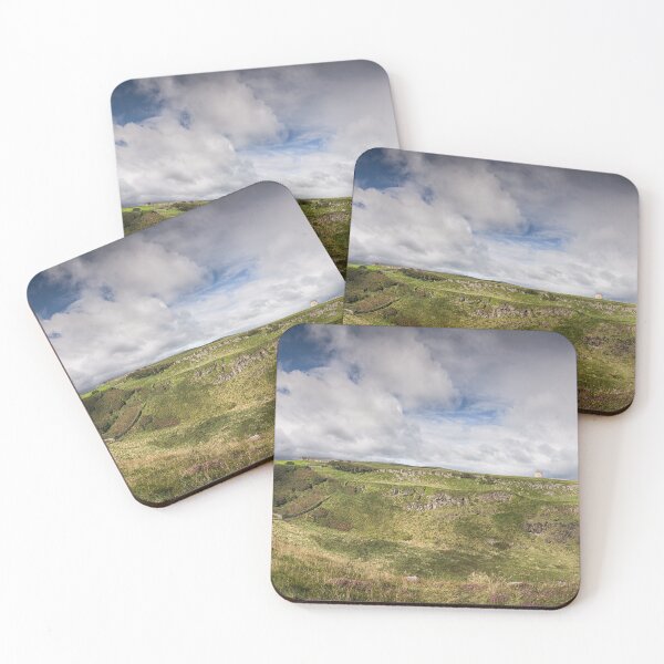 Item preview, Mussenden Temple and the Black Glen designed and sold by Nigel R Bell Photography.